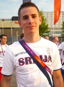Aleksandar Team Serbia Boxing London 2012 Olympics 