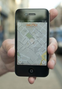 iPhone App Taxi Serbia Android