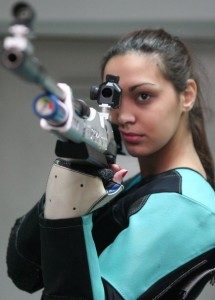 Ivana Maksimovic Serbian Olympic Shooter London 2012
